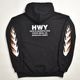 HWY��US/Hawg Pullover Hoodie�ʥ��������֥�塼�磻�ߥ��� �������åȥѡ������˥֥�å��ߥ���󥸡ߥۥ磻�� [a-8273]