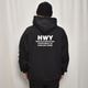 HWY��US/Hawg Pullover Hoodie�ʥ��������֥�塼�磻�ߥ��� �������åȥѡ������˥֥�å��ߥ���󥸡ߥۥ磻�� [a-8273]