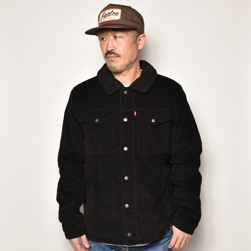 Levi's/Sherpa Lined Corduroy Trucker Jacket（リーバイス