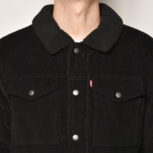 Levi's/Sherpa Lined Corduroy Trucker Jacket（リーバイス