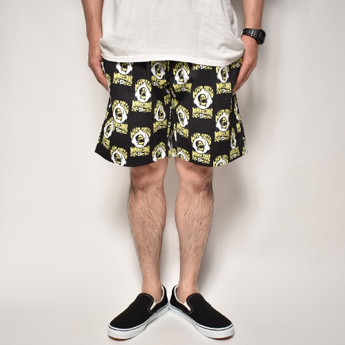 Mary Jane Zig-Zag Easy Short Pants�ʥ������������������硼�ġ˥֥�å��ߥ��������ߥۥ磻�� [a-4854]