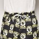 Mary Jane Zig-Zag Easy Short Pants�ʥ������������������硼�ġ˥֥�å��ߥ��������ߥۥ磻�� [a-4854]