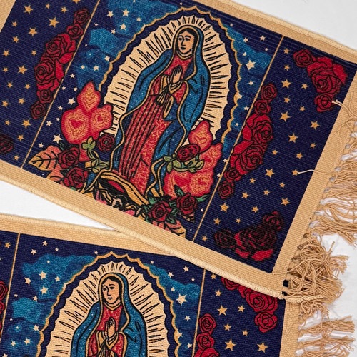 Our Lady of Guadalupe Table Mat�ʥ������롼�� �ơ��֥�ޥåȡ� [a-8558]