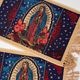 Our Lady of Guadalupe Table Mat�ʥ������롼�� �ơ��֥�ޥåȡ� [a-8558]