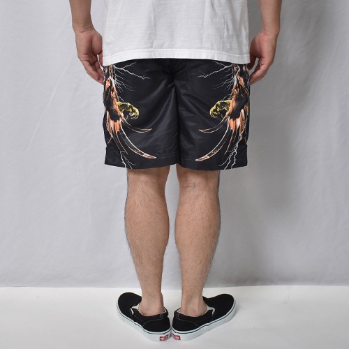 Eagle Thunder Amphibious Nylon Easy Short Pants�ʥ����å���� �����������硼�ȥѥ�ġ˥֥�å��ߥ������� [a-8601]