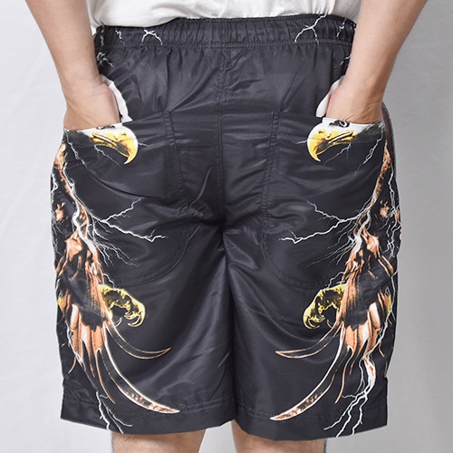 Eagle Thunder Amphibious Nylon Easy Short Pants�ʥ����å���� �����������硼�ȥѥ�ġ˥֥�å��ߥ������� [a-8601]