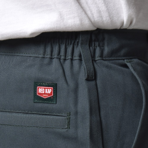 Red Kap/PT60 Elastic Insert Work Pants�ʥ�åɥ���å� ����ѥ�ġ˥��꡼�� [a-8695]