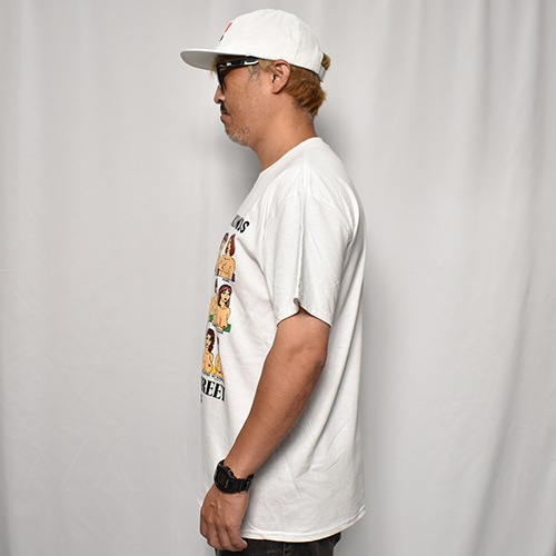 Bourbon Street S/S T-Shirt�ʥС��ܥ󥹥ȥ꡼�� T����ġ˥ۥ磻�� [a-7220]
