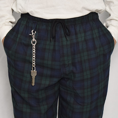 Black Watch Checked Flannel Easy Pants�ʥ֥�å������å������å��������ѥ�ġ˥ͥ��ӡ��ߥ��꡼��ߥ֥�å� [a-7840]