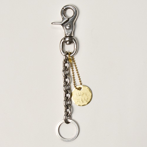 US Exclusive/Oval Link Key Chain�ʥ��� ������������˥���С� [a-7862]