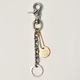 US Exclusive/Oval Link Key Chain�ʥ��� ������������˥���С� [a-7862]
