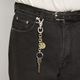 US Exclusive/Oval Link Key Chain�ʥ��� ������������˥���С� [a-7862]