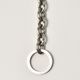 US Exclusive/Oval Link Key Chain�ʥ��� ������������˥���С� [a-7862]