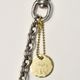 US Exclusive/Oval Link Key Chain�ʥ��� ������������˥���С� [a-7862]