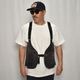 Customized Dickies Chemical Black Over Dyed Hunting Vestʥǥå ϥƥ󥰥٥ȡ˥֥å [y-0184]
