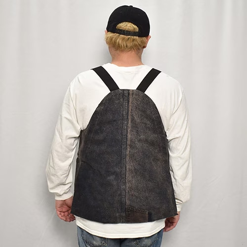 ��Customized Carhartt Chemical Black Over Dyed Hunting Vest�ʥ����ϡ��ȡߥ��� �ϥ�ƥ��󥰥٥��ȡ˥֥�å� [y-0820]