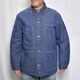 ��Blue Bell/70-80's Vintage Blanket Lined Denim Chore Coat�ʥ֥롼�٥� �֥�󥱥åȥ饤�ʡ����祢�����ȡ˥���ǥ���/������42 [y-0940]
