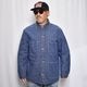 ��Blue Bell/70-80's Vintage Blanket Lined Denim Chore Coat�ʥ֥롼�٥� �֥�󥱥åȥ饤�ʡ����祢�����ȡ˥���ǥ���/������42 [y-0940]