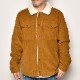 Levi's/Sherpa Lined Corduroy Trucker Jacket�ʥ꡼�Х��� �����ǥ�����ܥ����㥱�åȡ˥���֥饦�� [a-4559]