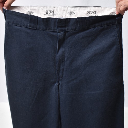 Dickies/874 Work Pants（ディッキーズ ワークパンツ）ダークネイビー