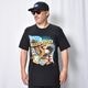 ��Vintage/Old Harley Davidson Dealer & Rally T-Shirt(�ϡ��졼���ӥåɥ��� T�����)�֥�å�/������L [y-1400]
