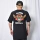 ��Vintage/Old Harley Davidson Dealer & Rally T-Shirt(�ϡ��졼���ӥåɥ��� T�����)�֥�å�/������L [y-1400]