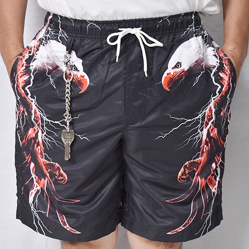 Eagle Thunder Amphibious Nylon Easy Short Pants（クロックワーク