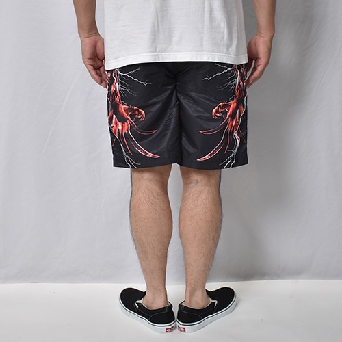 Eagle Thunder Amphibious Nylon Easy Short Pants�ʥ����å���� �����������硼�ȥѥ�ġ˥֥�å��ߥ�å� [a-8602]