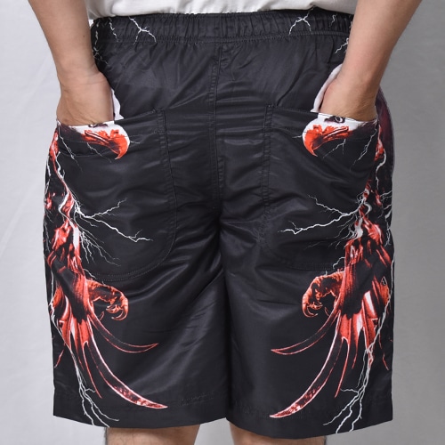 Eagle Thunder Amphibious Nylon Easy Short Pants�ʥ����å���� �����������硼�ȥѥ�ġ˥֥�å��ߥ�å� [a-8602]