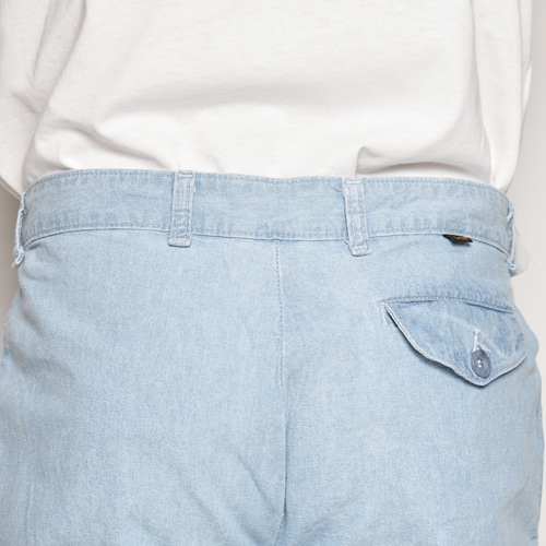Lee/80's Dead Stock Chambray Slacks（リー シャンブレースラックス