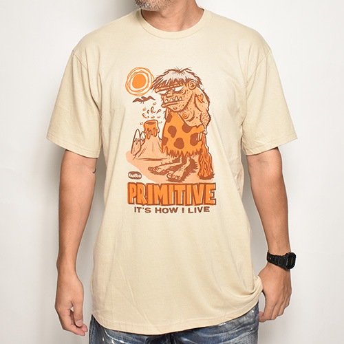 Fartco Inc./Primitive S/S T-Shirt�ʥե����ȥ��� T����ġ˥١����� [a-5182]