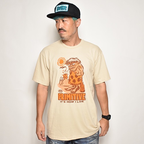 Fartco Inc./Primitive S/S T-Shirt�ʥե����ȥ��� T����ġ˥١����� [a-5182]
