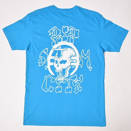 Rip City Skates/Printed S/S T-Shirts/Skull Logoʥåץƥ Tġ˥֥롼 [a-1781]