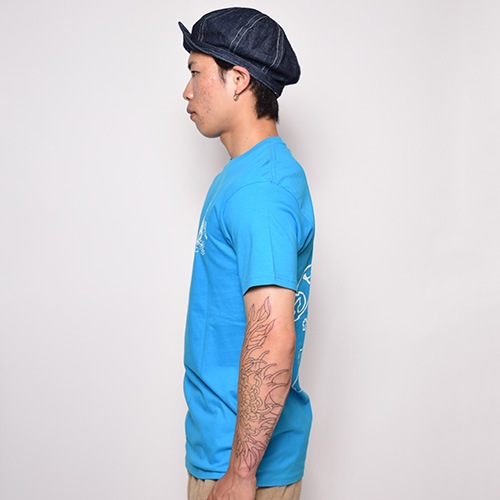 Rip City Skates/Printed S/S T-Shirts/Skull Logoʥåץƥ Tġ˥֥롼 [a-1781]