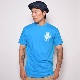 Rip City Skates/Printed S/S T-Shirts/Skull Logoʥåץƥ Tġ˥֥롼 [a-1781]