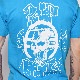 Rip City Skates/Printed S/S T-Shirts/Skull Logoʥåץƥ Tġ˥֥롼 [a-1781]