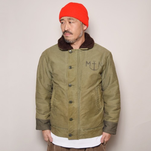 70's-80's Vintage French Navy Deck Jacket(フレンチネイビー デッキ 70's-80's Vintage French Navy Deck Jacket(フレンチネイビー デッキ