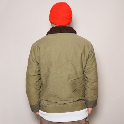 70's-80's Vintage French Navy Deck Jacket(フレンチネイビー デッキ