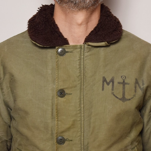 70's-80's Vintage French Navy Deck Jacket(フレンチネイビー デッキ