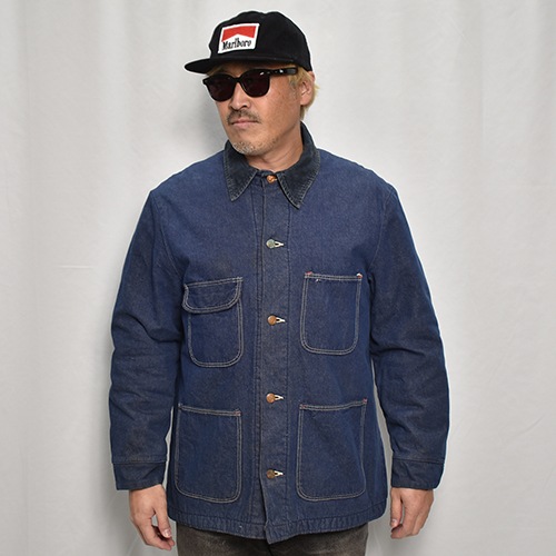 wrangler ラングラー　70's ブランケット　カバーオール Wrangler/70's Vintage Blanket Lined Denim Coverall Jacket