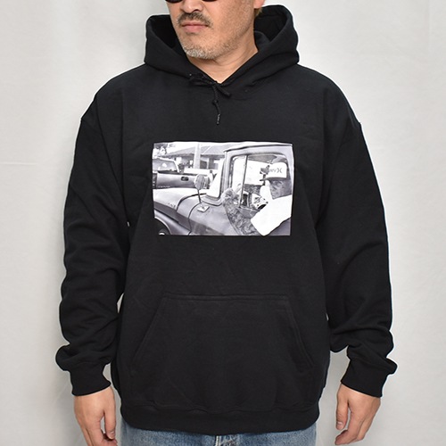 Juice Magazine/Jay Adams Truck Hoodie�ʥ��塼���ޥ����� �������åȥա��ǥ����˥֥�å� [a-7863]