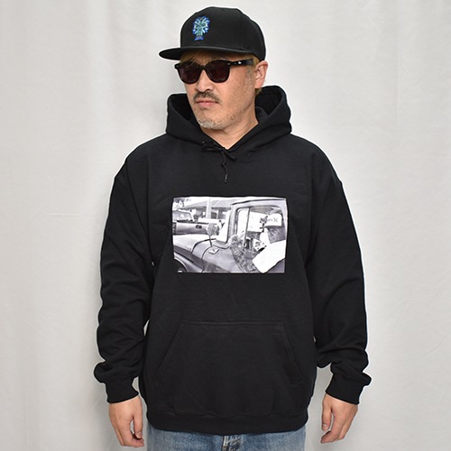 Juice Magazine/Jay Adams Truck Hoodie�ʥ��塼���ޥ����� �������åȥա��ǥ����˥֥�å� [a-7863]