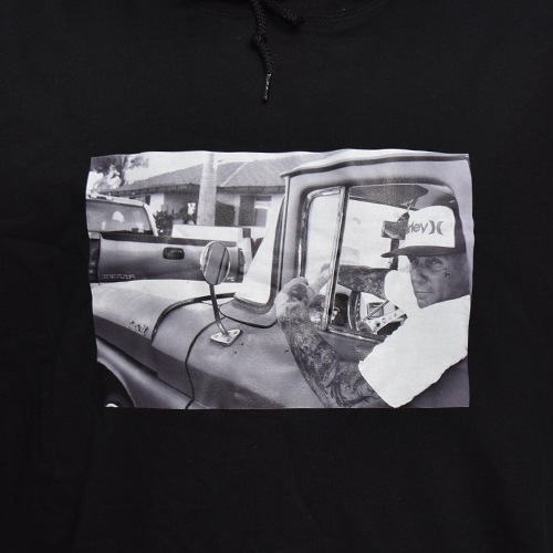 Juice Magazine/Jay Adams Truck Hoodie�ʥ��塼���ޥ����� �������åȥա��ǥ����˥֥�å� [a-7863]