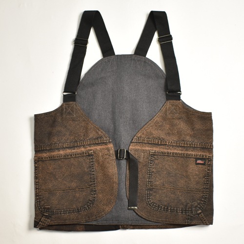 Customized Dickies Chemical Black Over Dyed Hunting Vestʥǥå ϥƥ󥰥٥ȡ˥֥å [y-0185]
