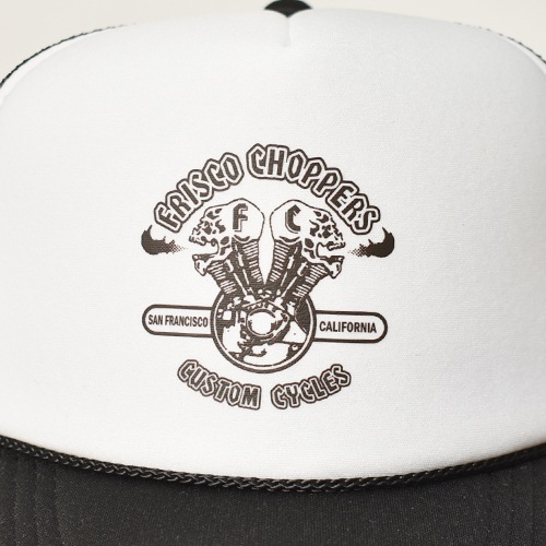 Frisco Choppers Trucker Mesh Capʥեꥹåѡ å奭åס˥֥åߥۥ磻 [a-8007]