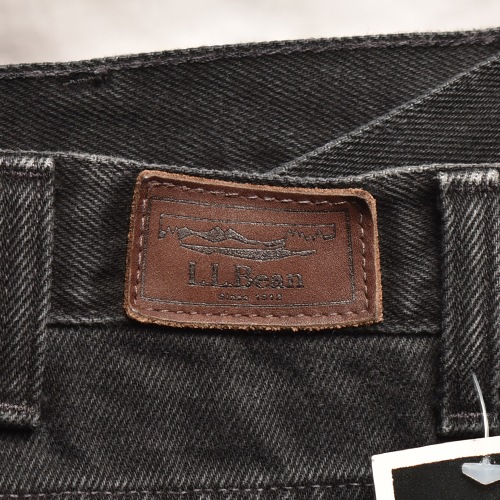 ��L.L.Bean/Black Double L Jeans��L.L.�ӡ��� �֥�å������󥺡˥֥�å�/������W36 [y-0449]