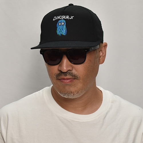 Dinosaur Jr./Official Sweep It Into Space Twill Cap（ダイナソーJr