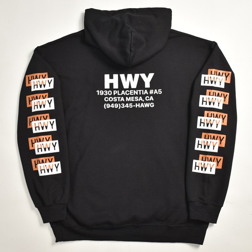 HWY��US/Cal Trans Pullover Hoodie�ʥ��������֥�塼�磻�ߥ��� �������åȥѡ������˥֥�å��ߥ���󥸡ߥۥ磻�� [a-8275]