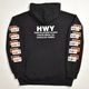 HWY��US/Cal Trans Pullover Hoodie�ʥ��������֥�塼�磻�ߥ��� �������åȥѡ������˥֥�å��ߥ���󥸡ߥۥ磻�� [a-8275]