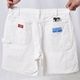 ��Dickies/White Drill Painter Shorts�ʥǥ��å����� �ڥ��󥿡����硼�ġ˥ۥ磻��/������W33 [y-1238]